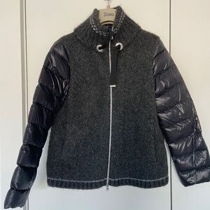 Herno mixed media jacket